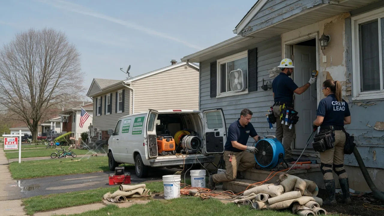 Flood Cleanup in Somerset, PA near me